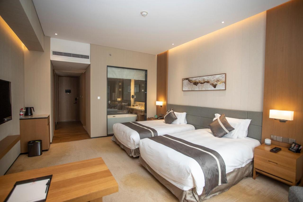 Yuyao Bright Hotel Exteriér fotografie